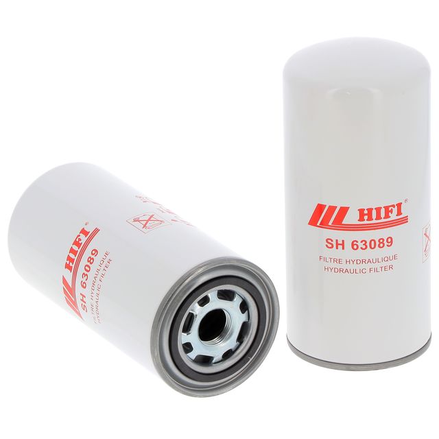 Filtre Hydraulique SH 63089 Hifi Filter référence fournisseur HIFSH63089